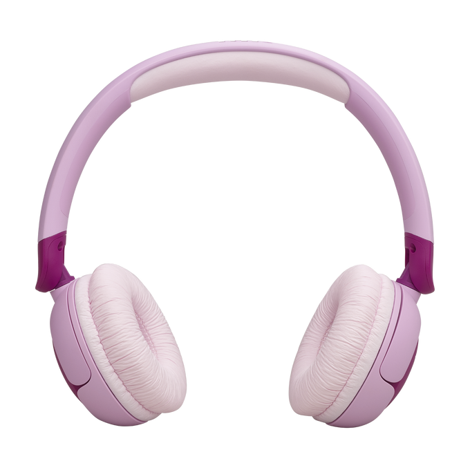 JBL Junior 320BT - Purple - Wireless on-ear kids headphones - Back image number null